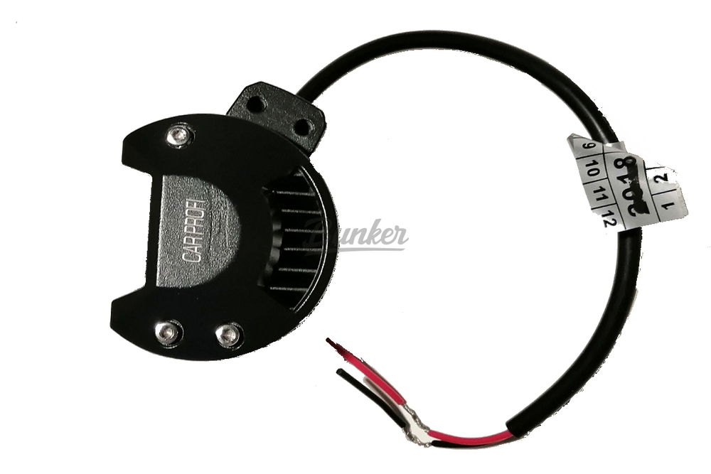 Светодиодная балка CP-18 FLOOD 18W, два ряда, чипы 3W Cree, 12/24V, ближний