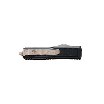 Автоматический нож Microtech UTX-85 233II-13APS Stepside c клинком из стали CTS-204P, рукоять алюминий