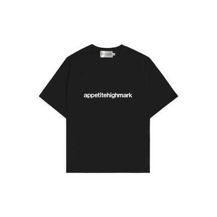 Футболка Appetite Loose Fit "Black"