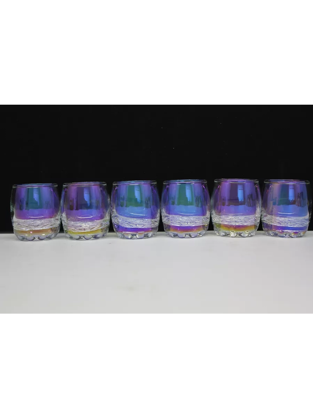 Набор стопок радуга