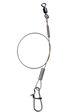 Поводок для рыбалки 7 нитей 18,0кг 0,38мм/20см (2уп по 3шт)