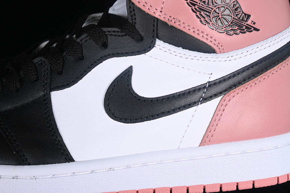 Pink air jordans 1 cheap