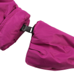 Комбинезон зимний д/девочки, р.122 (Rusland) вишня А 31-22