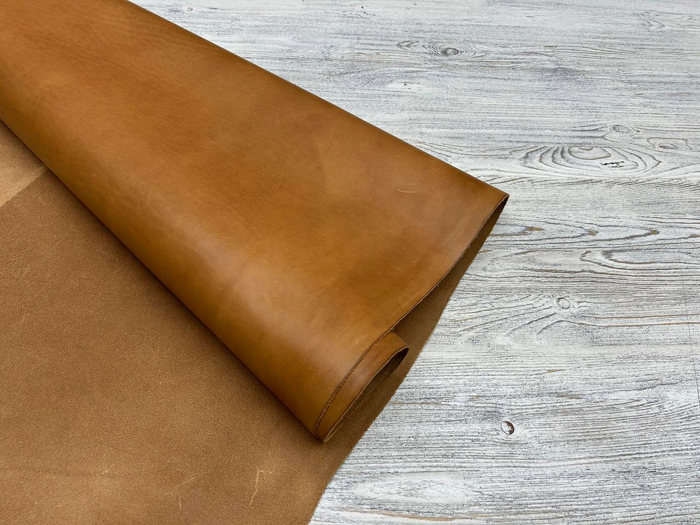 Cupido Tan (1,3-1,5 мм), цв. Коричневый, натуральная кожа