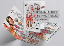 Мануал по проведению массажа перкуссионным массажёром