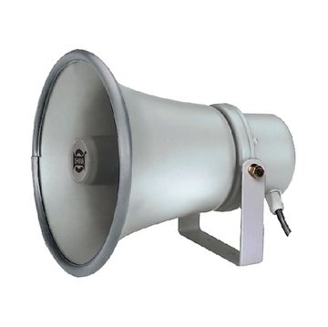 SHOW TC15AH - Громк-тель рупорный, 100 В, 15Вт, 450Hz-5kHz, кругл, цвет серый