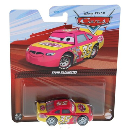 Тачки - Металлический автомобиль Кевина Рейсингтира GBV78