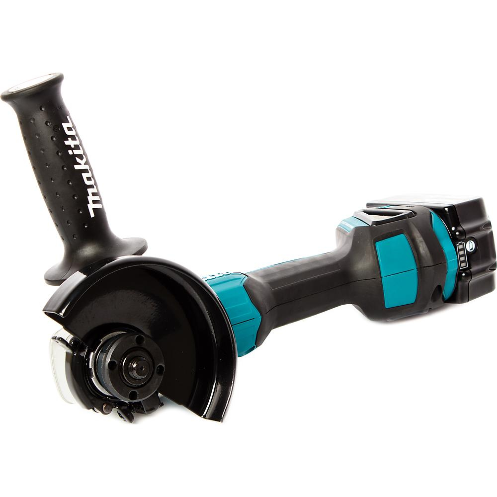 Машина шлифовальная угловая аккумуляторная Makita DGA504RME
