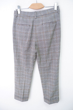 Брюки Zara  в клетку 42 размер