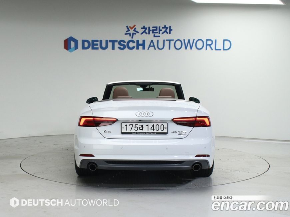 Audi A5 (F5) 45 TFSI Quattro Cabriolet (12.2019)