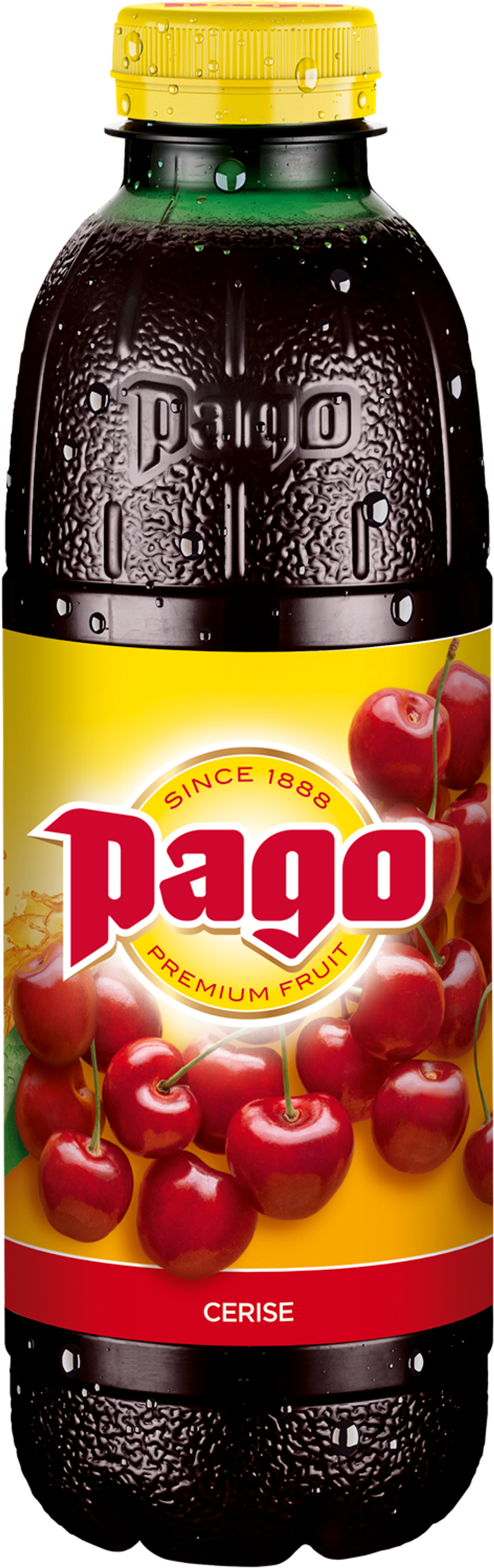 Сок Pago Вишня, Tetra prism 0,75 л.