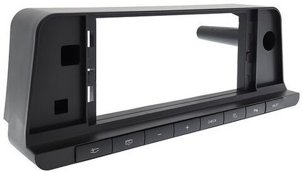 Магнитола для Audi Q7 4L 2006-2009 (ШГУ 2G, рамка LUX) - Kuberg HP-3221 монитор 12.5" в стиле LEXUS на Android 12, TS10, CarPlay, 4G SIM-слот