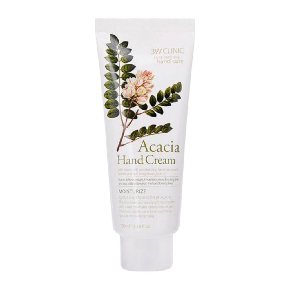 3W CLINIC Acacia Hand Cream Крем для рук увлажняющий с экстрактом Акации