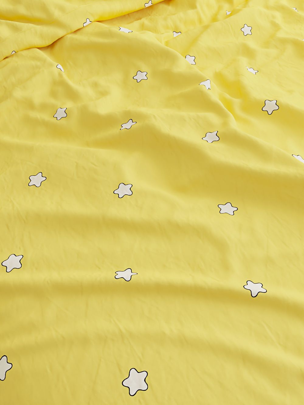 Простынь на резинке Сказка "Летние звезды" 120х200 см, перкаль