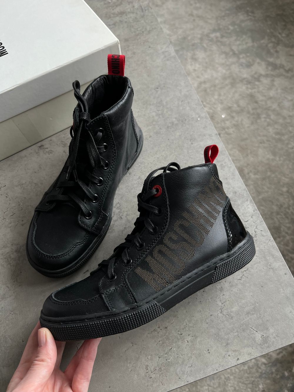 Кеды новые Moschino, 33