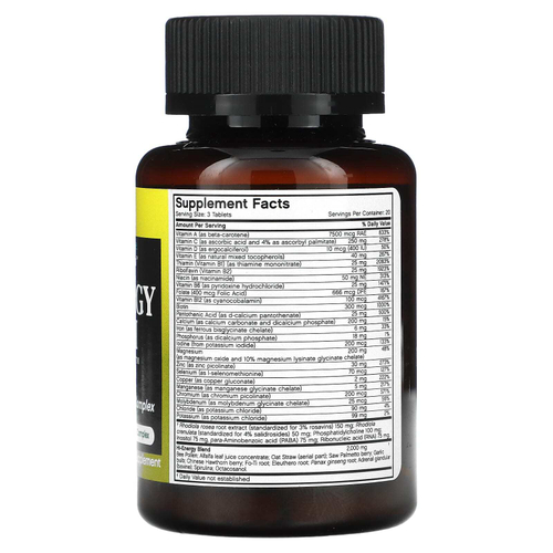 Futurebiotics, Максимум Энергии, мультивитамины для мужчин, 60 таблеток