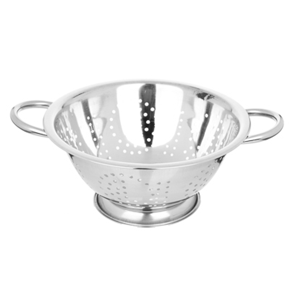 VETTA Дуршлаг на ножке "Классика", нерж.сталь ,24см