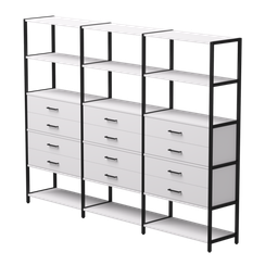 Набор стеллажных систем №10 Everprof EVO 2440x385x1840