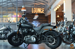 Harley-Davidson® Softail® Fat Bob 107® (FXFB)