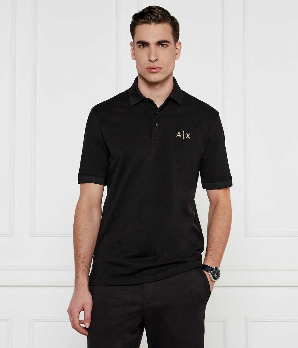 Поло Armani Exchange - черный(XM000330 AF10366)