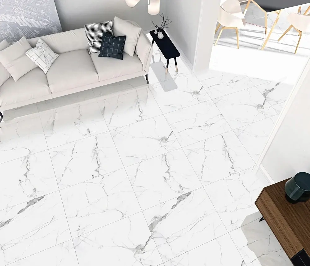 Керамогранит Primavera Colonial White Carving 60х60 см (CR114)