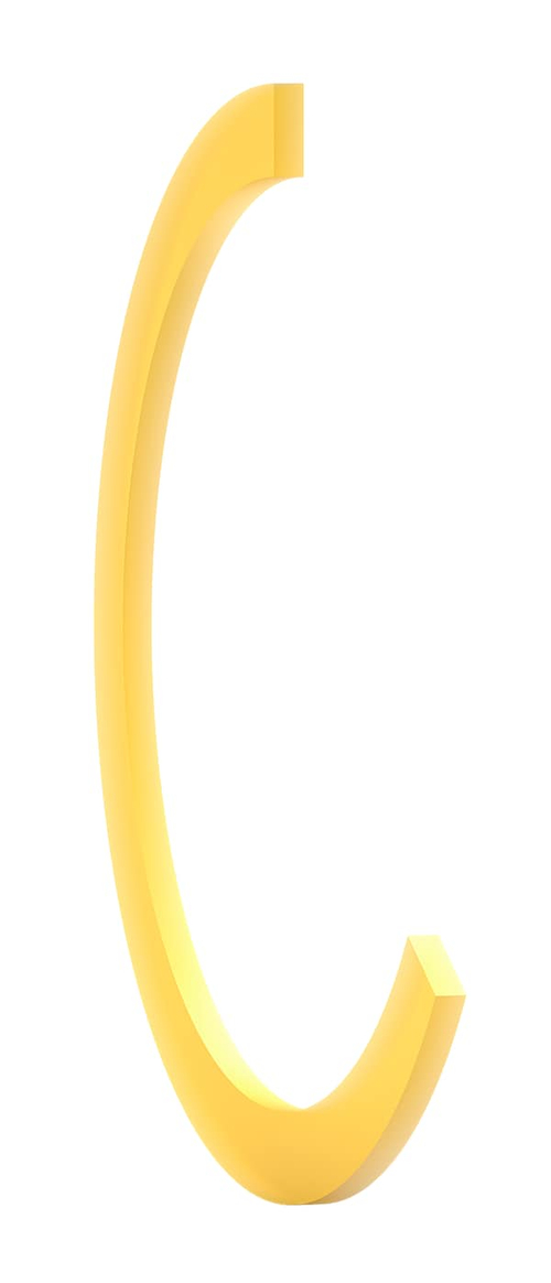 Опорное кольцо STR 75X80X1.3-Y95A