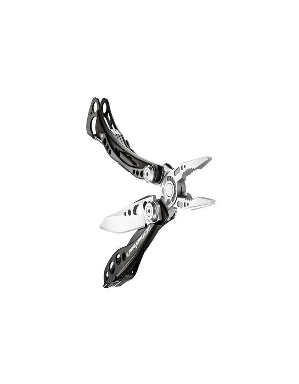 Мультитул Leatherman Skeletool CX, 7 функций, стальной-черный