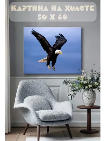 Картина на стену 40 X 50 Орел