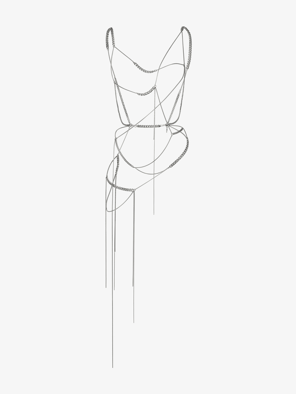 ЦЕПОЧКА НА ТЕЛО "OUTRO"