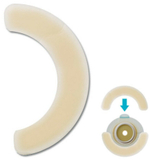 10 шт. Эластичная пластина-полукольцо Brava® Coloplast для дополнительной фиксации калоприемников