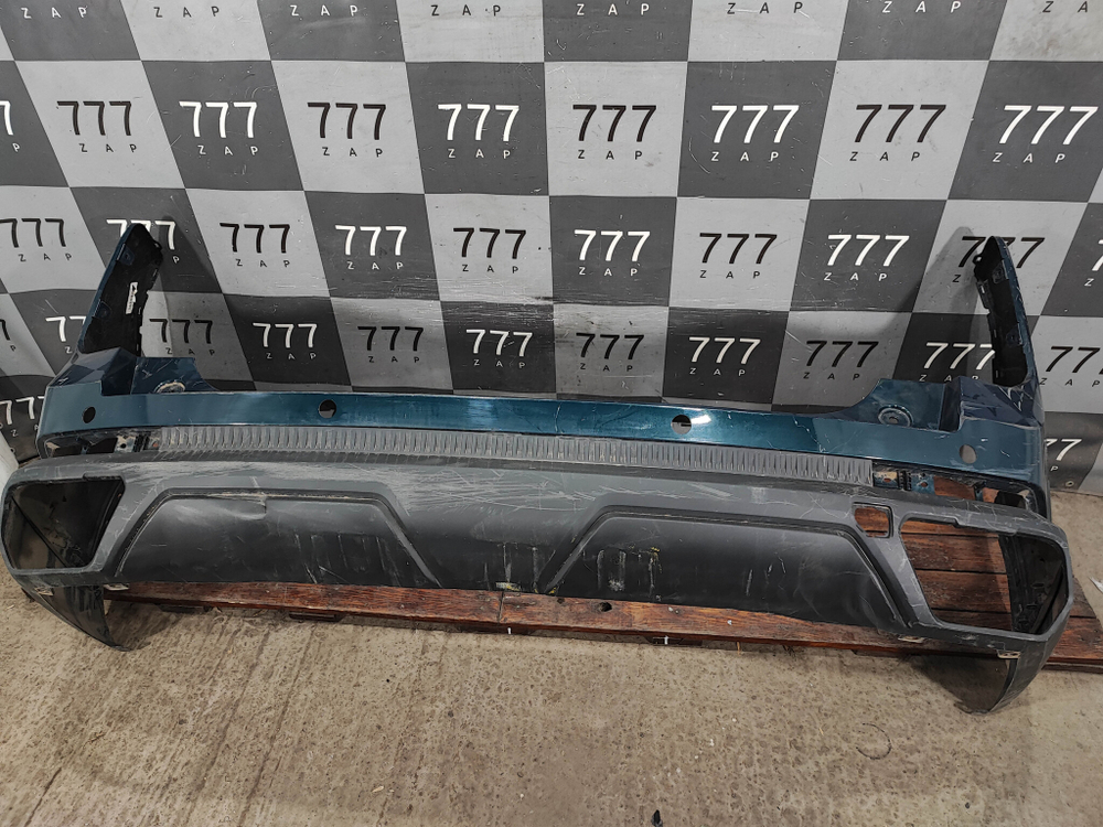 Бампер задний GAC GS8 2 21-нв Б/У Оригинал 7106004DRS0000M00