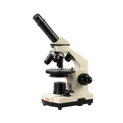 Микроскоп школьный Эврика 40х-1280х в текстильном кейсе