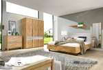 арт. 5091 ДУБ Комод "Wallstreet" 3 ШхВхГ:1000х 900х 450