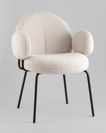 Кресло Nina M жемчужный