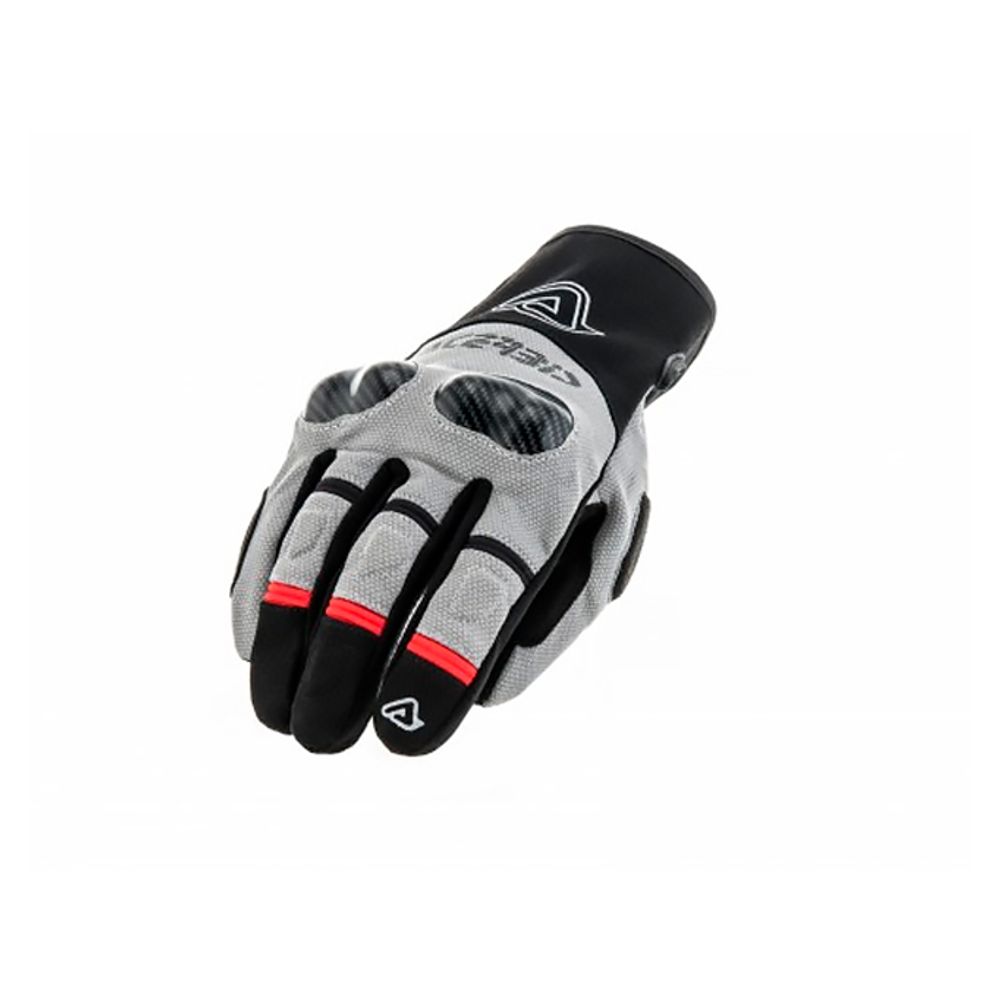 Перчатки ADVENTURE GLOVES black/grey S