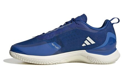 Женские Кроссовки теннисные Adidas Avacourt Clay - bright royal/cloud white/royal blue