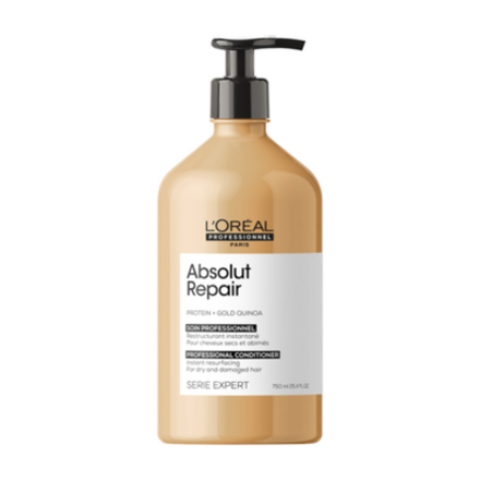 L'oreal Professionnel Serie Expert Absolut Repair Gold Quinoa + Protein Conditioner 750 мл