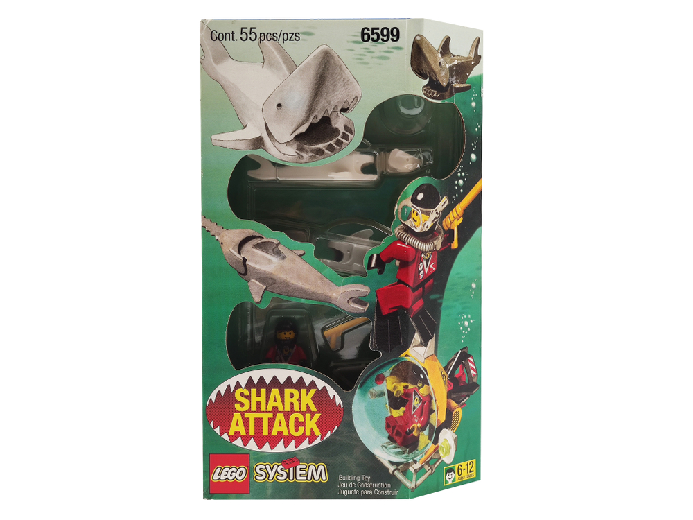 Конструктор LEGO 6599 Атака акулы
