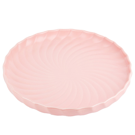 Блюдо "Fresh Taste. Light pink" d=26см (min4) (транспортная упаковка)