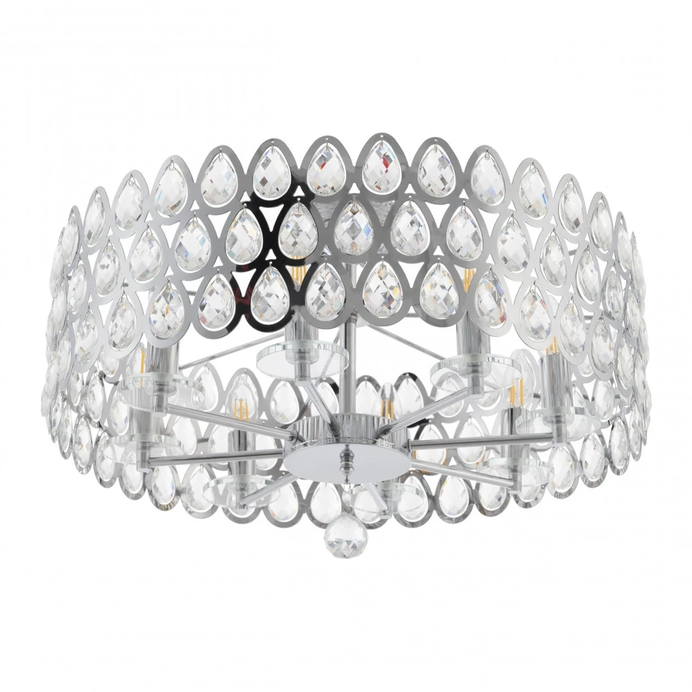 Потолочная люстра Arte Milano SORRENTO-1019 371019/8/50/580 CR