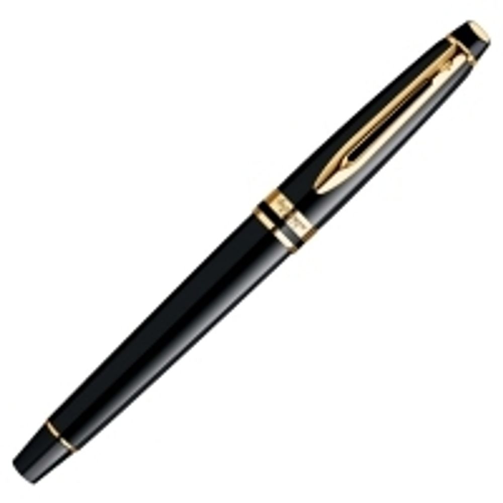 Waterman Expert 3 Black Laque GT перо F (S0951640)