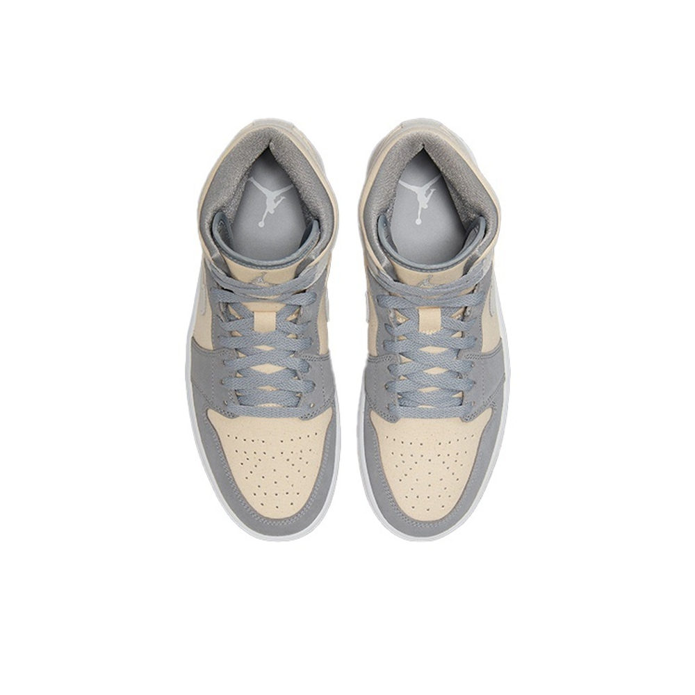 Кроссовки Air Jordan 1 Mid Coconut Milk