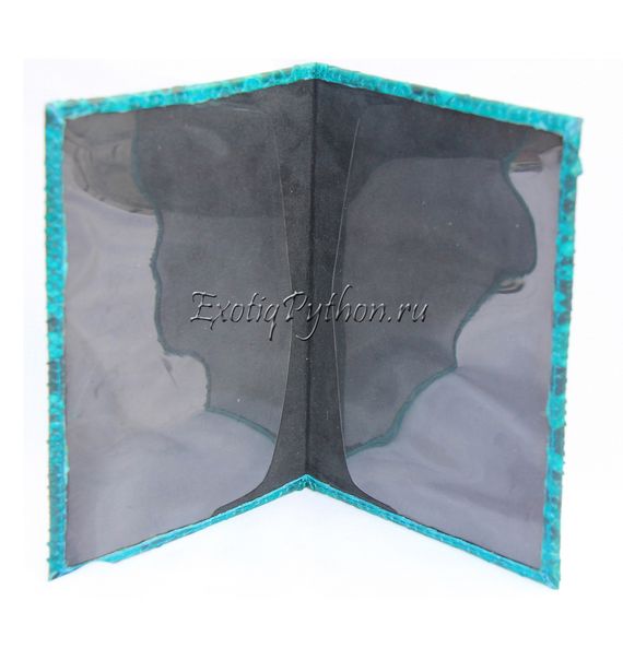 Обложка для паспорта из кожи питона AC-9