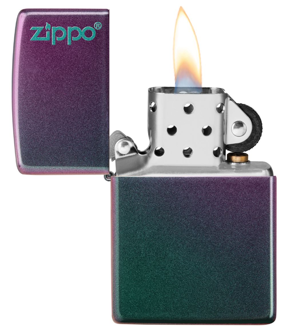 Зажигалка ZIPPO Classic с покрытием Iridescent (49146ZL) 1