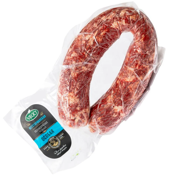 Колбаса п/к вегетарианская особая Краковская Вего 450г