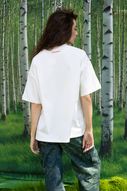 T-Shirt I Love Bereza (White)