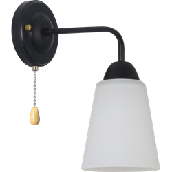 Бра светильник Rivoli Jodie 9190-401 настенный 1 х Е27 60 Вт модерн с выключателем | Лайт