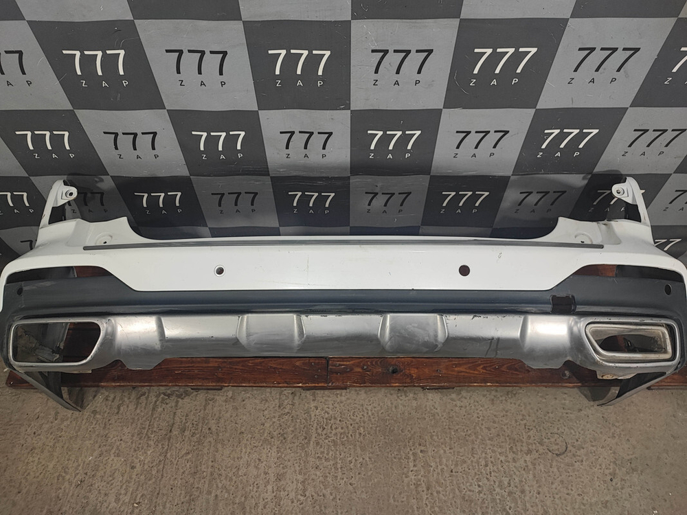 Бампер задний GAC GS8 1 16-23 Б/У Оригинал 7106082CAD0200CS7