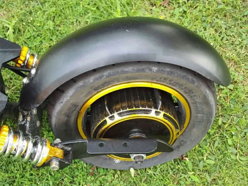 Электросамокат El-sport Black Dragon double drive 2000W 60V/21Ah (2x1000W)