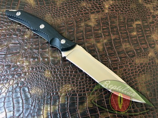 Складной нож STEELCLAW Каскад black c клинком из стали D2, рукоять G10